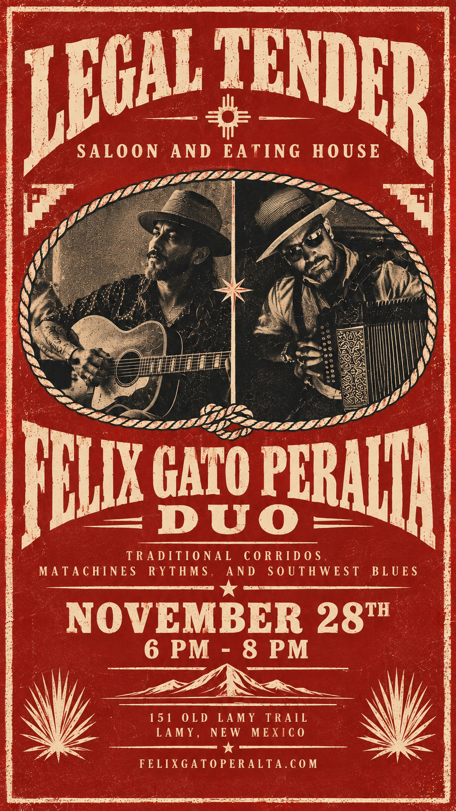 FELIX GATO PERALTA DUO