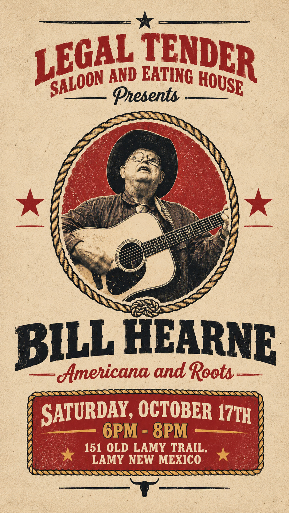 Bill Hearne Poster