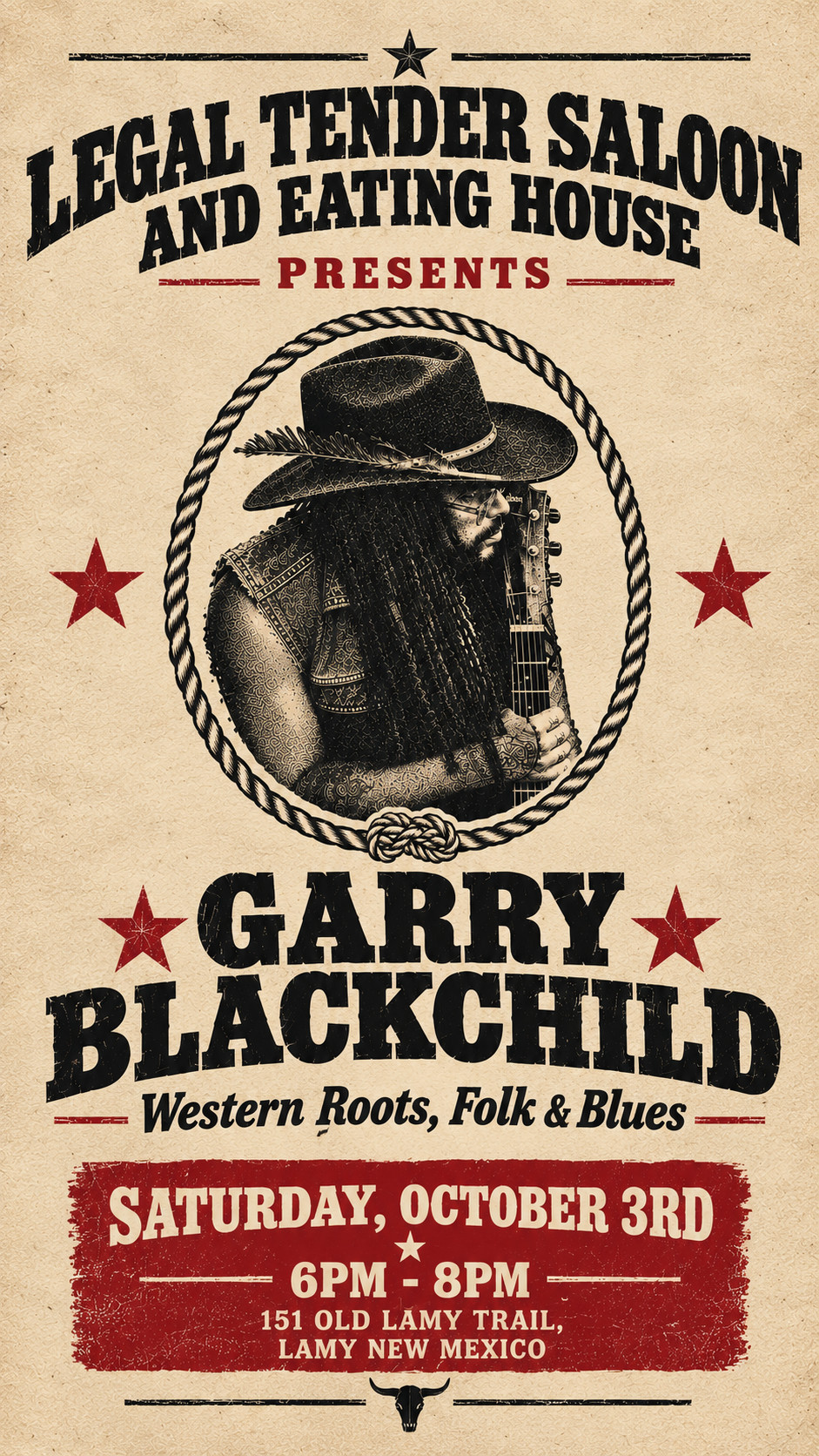 Garry Blackchild Poster